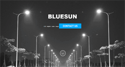 Desktop Screenshot of bluesungoled.com